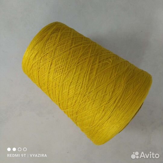 Бобинная пряжа италия