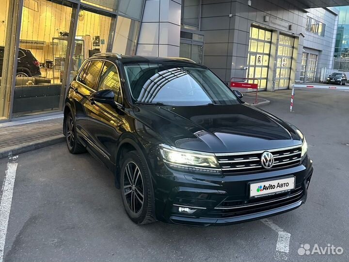 Volkswagen Tiguan 2.0 AMT, 2019, 85 000 км