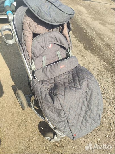 Детская коляска прогулочная Carrello