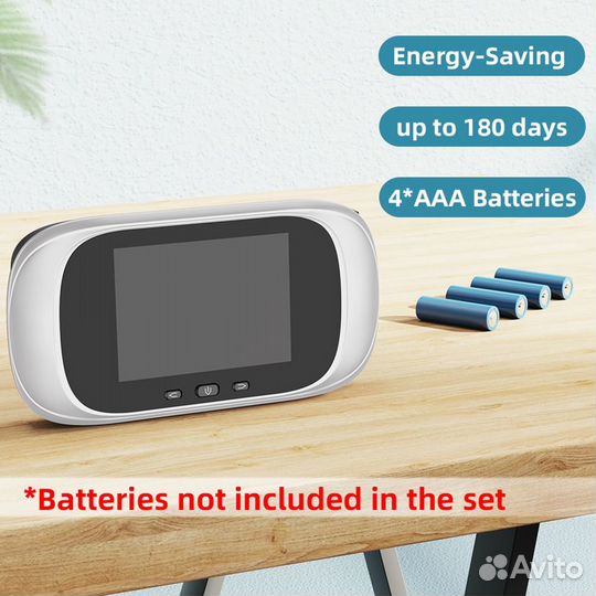 Видеоглазок для входной двери Escam 2.8