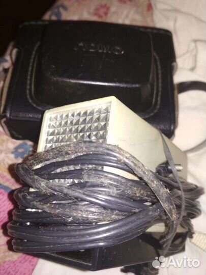 Плёночный фотоаппарат смена 8м и вспышка сэф-3