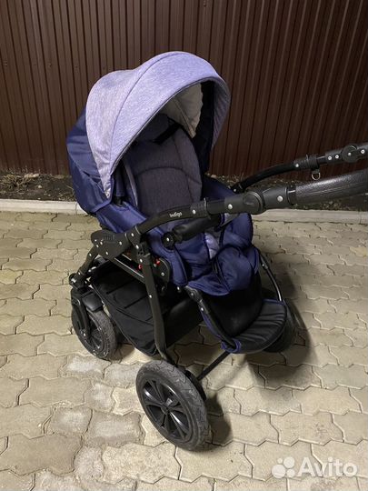 Прогулочная коляска 2 в 1