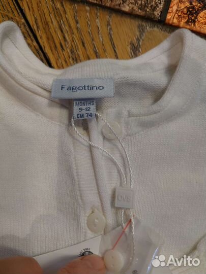 Кардиган топ девочка 9/74