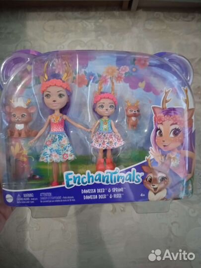 Кукла энчантималс