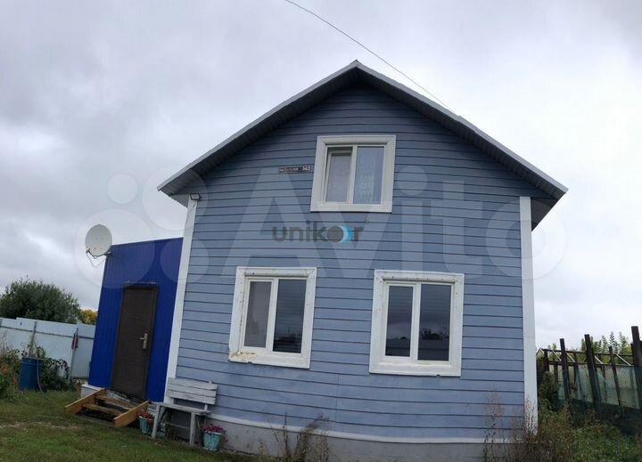 Дом 79,2 м² на участке 4,4 сот.