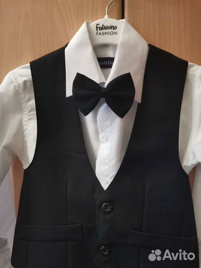 Брюки и жилет для мальчика