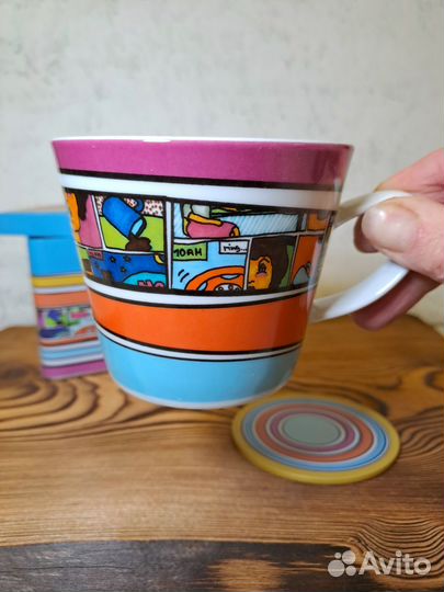 Кружка в стиле Поп арт