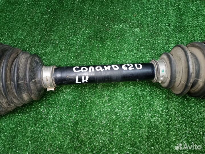 Левый привод lifan Solano 1 620