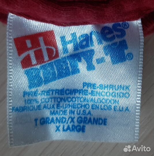 Футболка Hanes