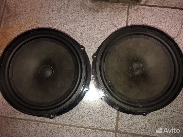 Динамики volkswagen