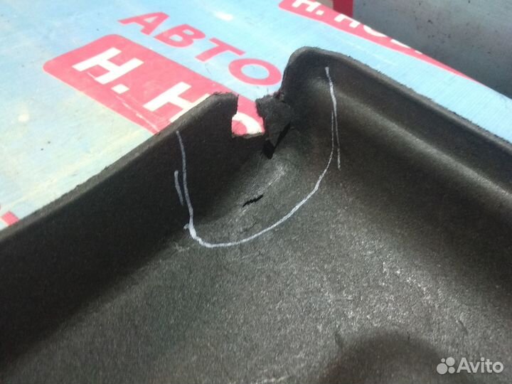 Полка багажника под ремонт Ниссан Кашкай J10