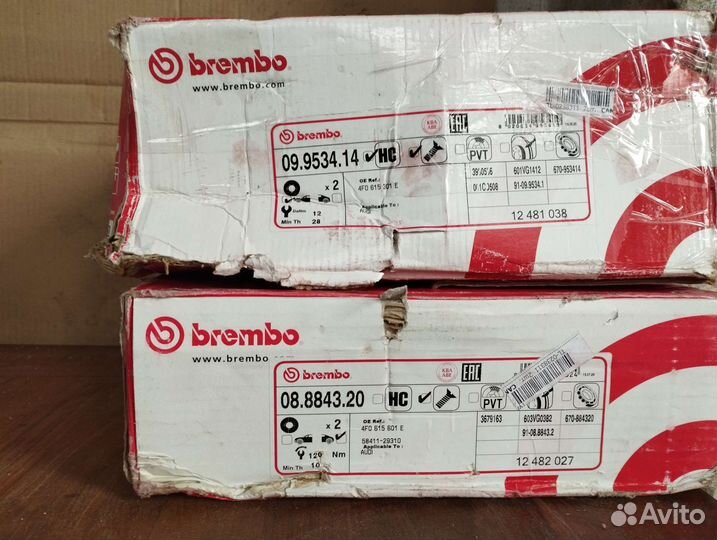 Колодки и диски на ауди А6с6.A8D3