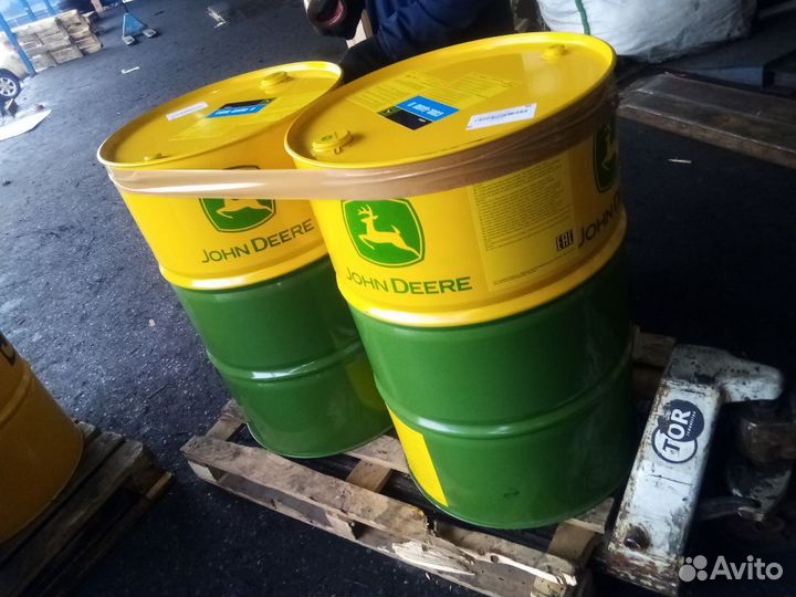 John Deere Extreme Gard 80w-90 масло