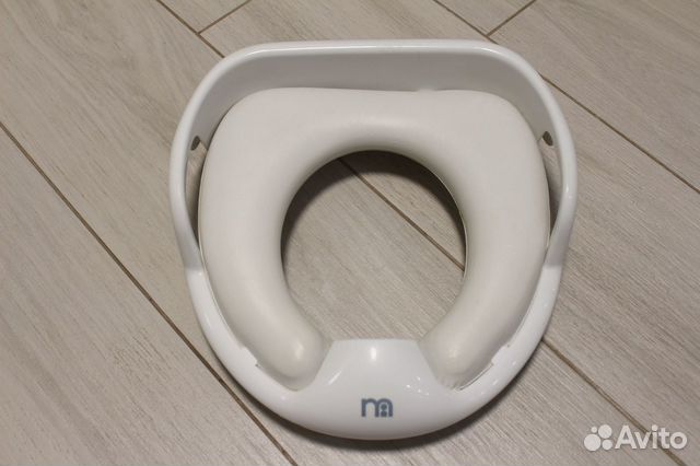 Детское мягкое сиденье на унитаз Mothercare