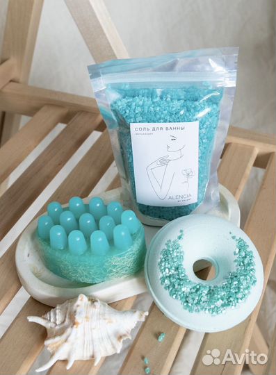 Подарочный набор спа бьюти бокс