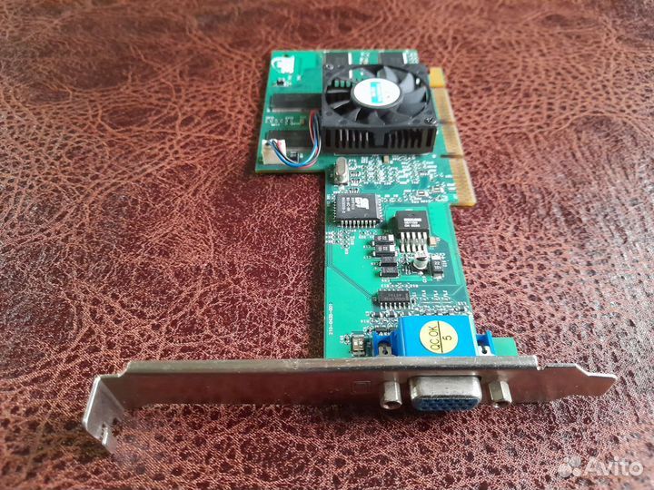 Видеокарта 3dfx Voodoo 4 4500