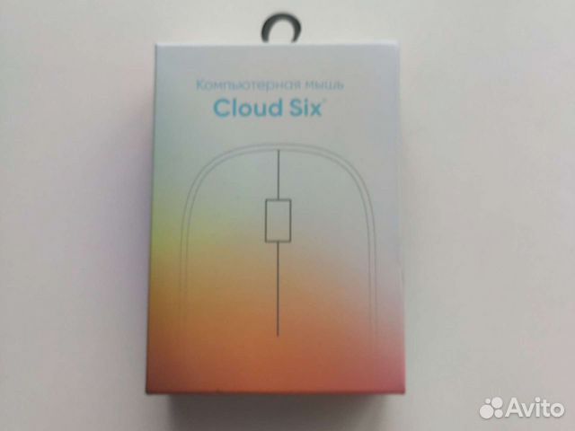 Беспроводная мышь Cloud Six объявление продам