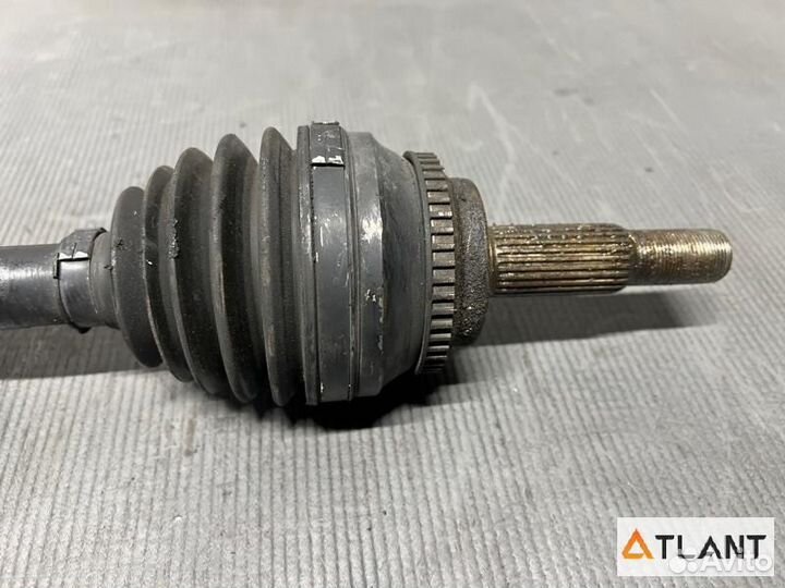 Привод передний левый toyota isis