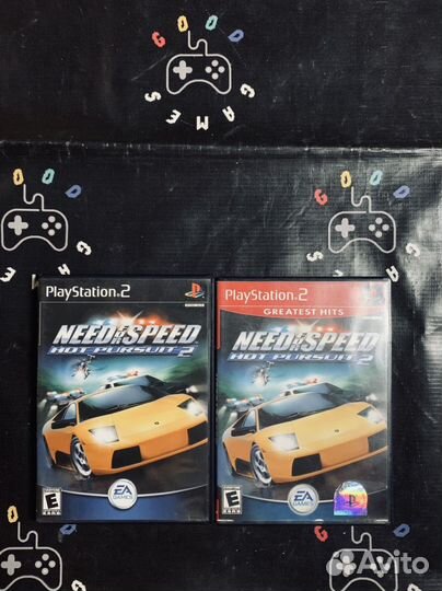 Need for speed hot pursuit 2 ps2