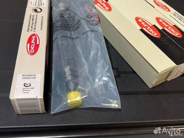 Топливная форсунка Делфи Kyron Rexton 2.0