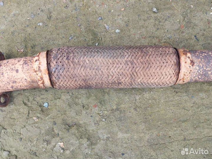 Средняя часть глушителя Шевроле Спарк м200