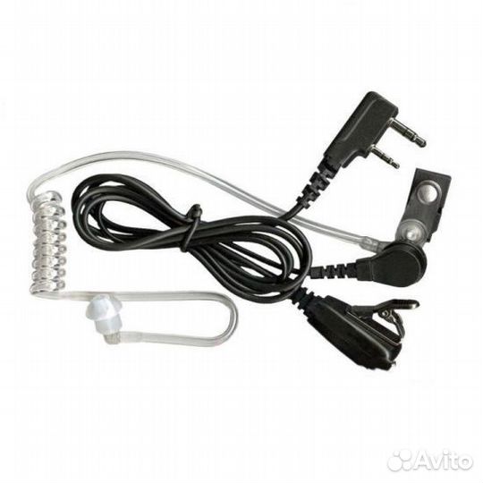 Гарнитура для рации(скрытого ношения) Kenwood EMC