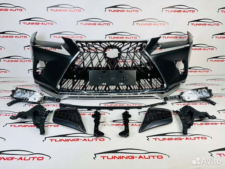 Бампер передний Lexus NX стиль TRD S9670