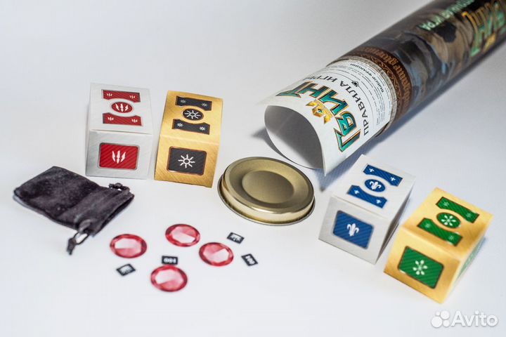 Гвинт в тубусе (4Т)