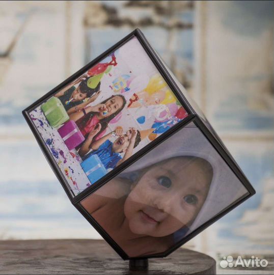 Фотокуб (вращающийся)