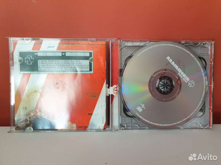 Rammstein - Reise, Reise (CD, 2004, Germany)