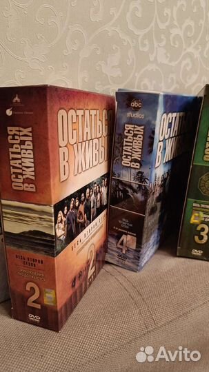 DVD Lost. Остаться в живых. 6 сезонов
