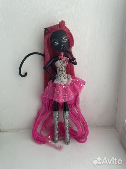 Кукла монстер хай Кетти Нуар 13 желаний