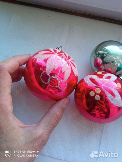 Елочные игрушки