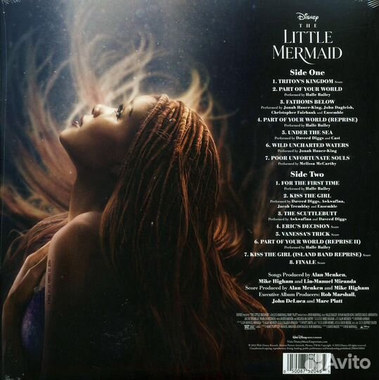 Alan Menken, Halle Bailey-The Little Mermaid