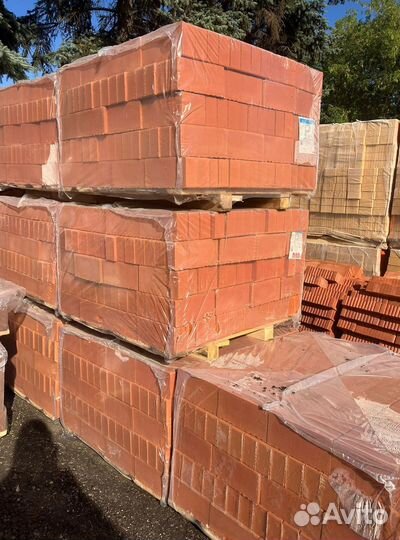 Кирпич строительный в наличии