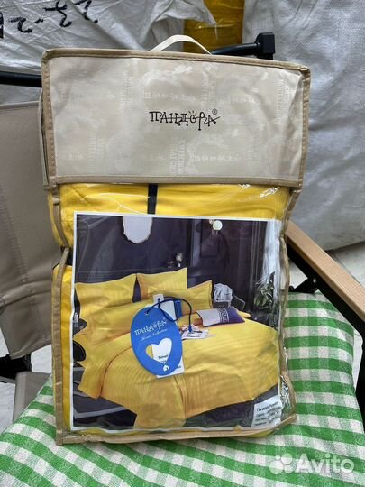 Постельное евро с одеялом простынь на резинке