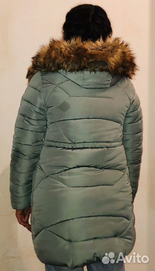 Пуховик женский