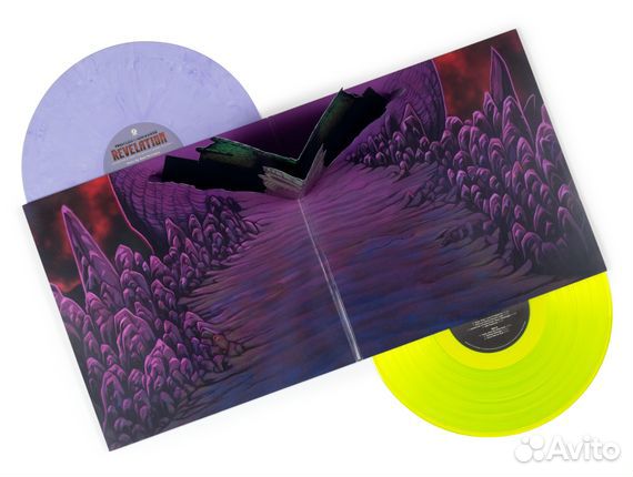 Masters of the univers: Revelation OST 2XLP винил