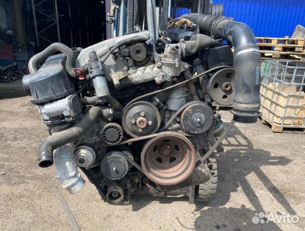Двигатель Mercedes CLK W208 111982 2.3 бензин