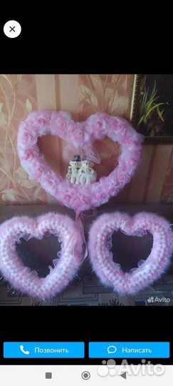 Украшения на свадебную машину