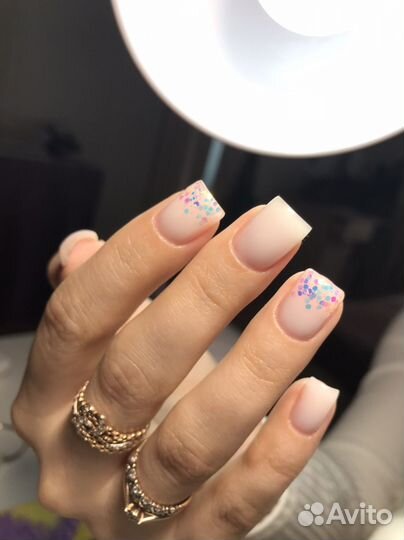 Маникюр гель лак / Наращивание ногтей