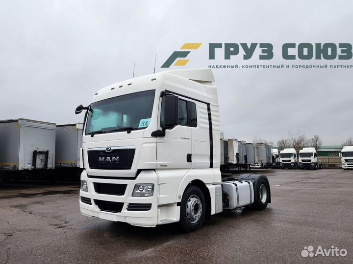 MAN TGX 18.480, 2019