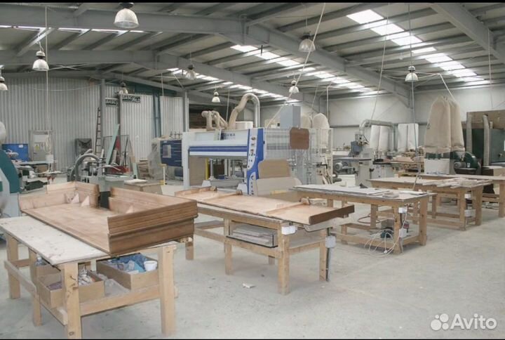 Столярное производство продажа