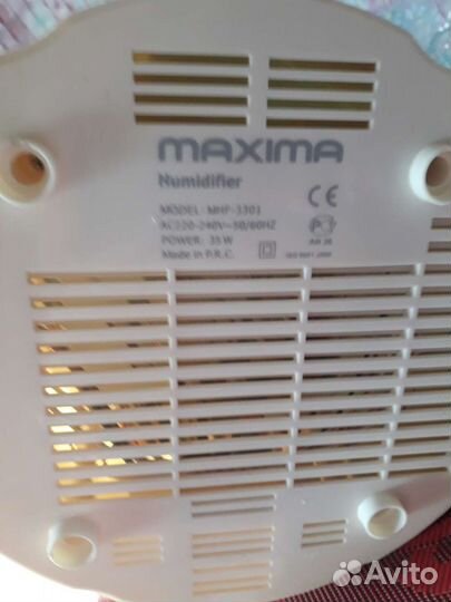 Увлажнитель maxima