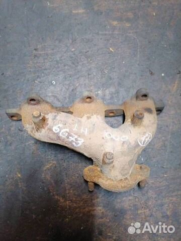 Коллектор выпускной левый Mitsubishi Diamante F31A