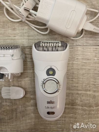 Эпилятор Braun silk epil 7