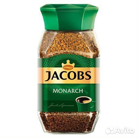 Растворимый кофе Jacobs Monarch 47,5 г