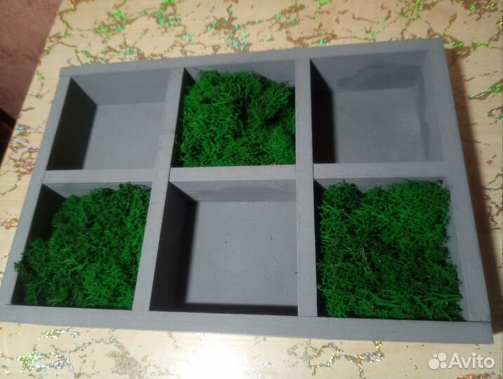 Деревянная коробка для подарка