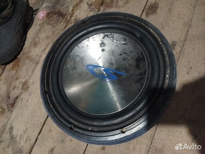 Сабвуфер Урал Алпайн