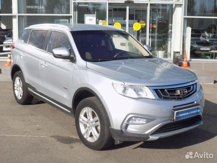 Geely Atlas 1.8 AT, 2019, 61 931 км